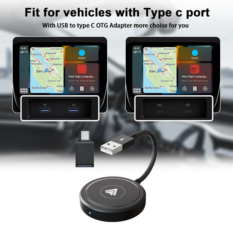 CARabc CarPlay Android Auto AiBox ワイヤレス Amazon.co.jp: CARabc CarPlay Android Auto AiBox ワイヤレス