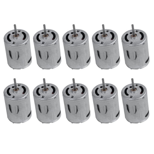 10X -370SD-3550 Brocha Motor DC 6-18V 8500 RPM para Aviones de RC Modelo Juguetes