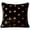 A, variant on Halloween Ghost Pumpkin Embroidered Pillow Cover 18x18 - Black Plush Throw Pillow Case for Halloween Decor, Couch, Sofa & Bedroom (1 Pc)
