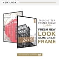 thumbnail image 2 of MCS Trendsetter 24x30 Poster Frame Black High-Gloss, Vertical & Horizontal Wall Hanging Large Picture Frame for Photos, Posters & Art Prints (1-Pack), 2 of 8