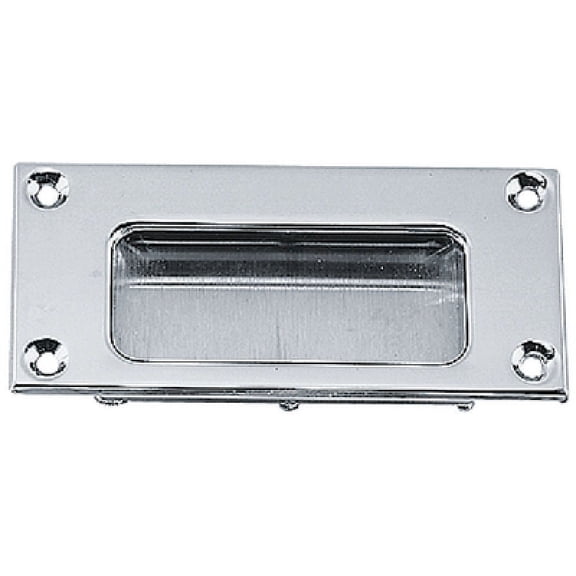 Chrome Flush Pull