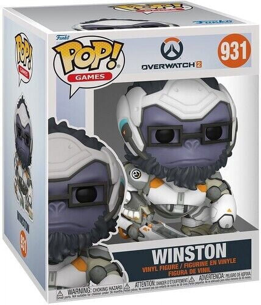 FUNKO POP! SUPER: Overwatch 2 - Winston [New Toy] Vinyl