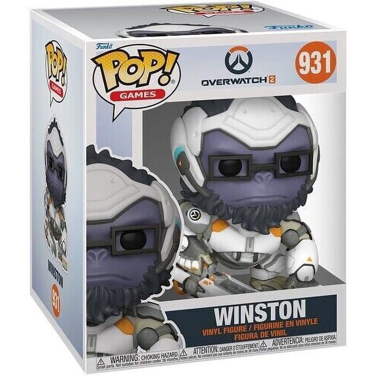 FUNKO POP! SUPER: Overwatch 2 - Winston [New Toy] Vinyl Figure
