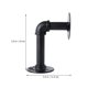 thumbnail image 2 of unbranded 2Ud Soporte Para Repisas De Hierro Negro Estilo Industrial Para Uso En Tablones De Madera, 2 of 7