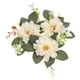 thumbnail image 3 of Anillos de velas flores artificiales coronas anillos de velas envasador, 3 of 4