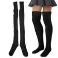 thumbnail image 4 of Chaussettes à Talons Hauts en Tricot Torsadé Bas Bas Bas à Talons Hauts Hiver, 4 of 8