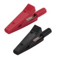 thumbnail image 5 of Sonda de Prueba Abrazadera Conector Pinza Cocodrilo Aislada 2X Rojo + Negro, 5 of 5