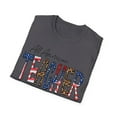thumbnail image 4 of American Teacher Pencil Graphic July 4th Novelty Tees Tshirt, 4 of 4