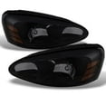 thumbnail image 6 of AKKON - For 2004-2008 Pontiac Grand Prix Black Smoke Headlights Headlamps Front Lamps Replacement Pair, 6 of 6