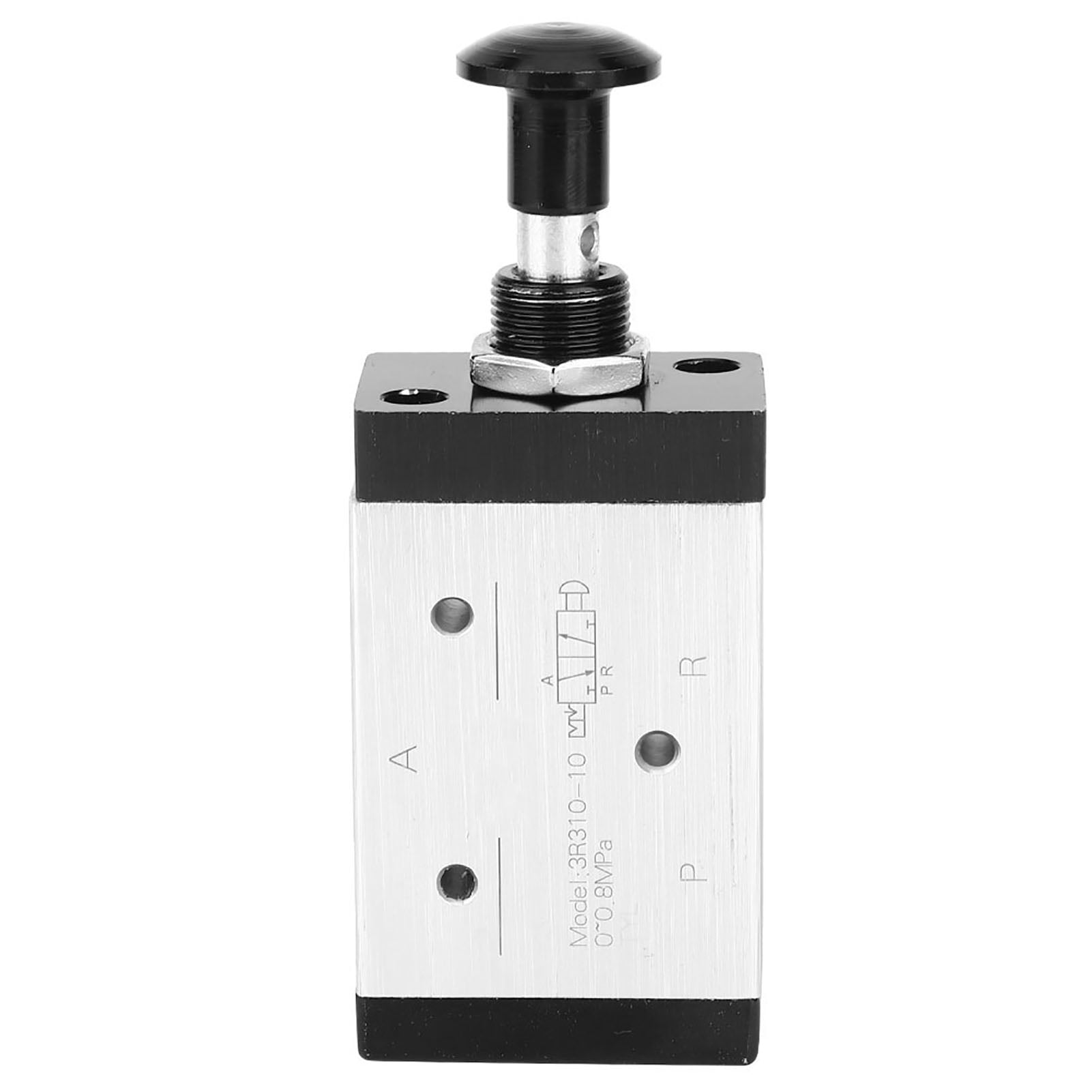 Hand Lever Solenoid Valve Pneumatic Solenoid Valve 2 Position 3 Way