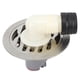 thumbnail image 1 of Kit de drenaje de suelo redondo ANGGREK 10cm acero inoxidable para baño, 1 of 8