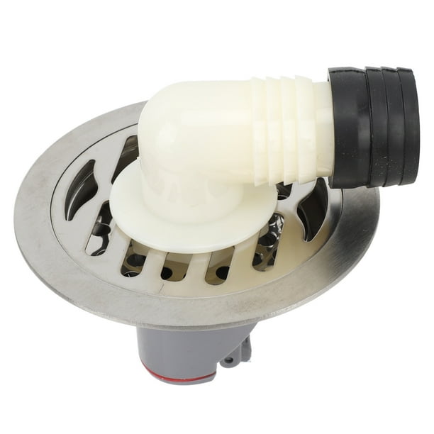 Kit de drenaje de suelo redondo ANGGREK 10cm acero inoxidable para baño