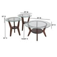 thumbnail image 2 of Signature Design by Ashley Fantell 3 Piece Occasional Table Set, 2 of 4