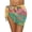 Colorful Tropical Hawaii Tree, variant on Women's Skull Skeleton Beach Sarongs Y2K Sheer Cover-Ups Gothic Bikini Wrap Cover Up Chiffon Beach Sarong for Teen Girls