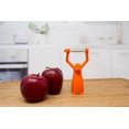thumbnail image 3 of Boston Warehouse Monkey Vegetable Peeler, Orange, 3 of 10