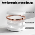 thumbnail image 4 of Compact Dental Brace Storage Box with Cleaning Tools - Portable Retainer Case for Travel and Daily Use - Hygienic Dustproof Design with Built-in Mirror, 4 of 7