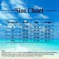 thumbnail image 2 of Capri Leggings for Women Casual Stretchy High Waisted Yoga Pants Tummy Control Comfy Workout Compression Tights Black L, 2 of 7