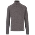 thumbnail image 1 of Trespass Mens Active Half Zip Jumper Long Sleeve Reflective Printed Logo Harold, 1 of 2