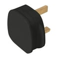 thumbnail image 2 of Powermaster - 13A Fused Plug - Black, 2 of 2