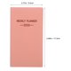 thumbnail image 2 of unbranded Agenda Semanal Compacta 2026 Con Encuadernación De Y Cubierta PU Rosa, 2 of 8