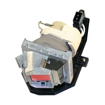 Jaspertronics Lamp & Housing for The Optoma W306ST Projector with Original Specification & Full Lifespan Bulb Inside 1 Year Warranty 1 Unit per pack