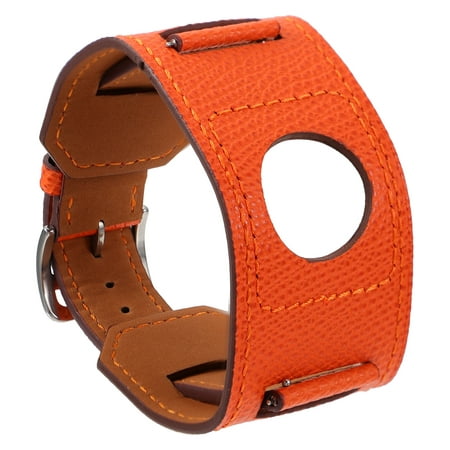 Leather Watch Strap Watch Bands Compatible for Garmin Watch