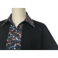 thumbnail image 4 of Western Style Two-tone Color Buttons Men Shirts, 4 of 6