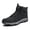 Black, variant on LASUDRAA Mens Hiking Boots Waterproof Non-Slip Outdoor Trekking Camping Trail Boots Lightweight Durable Work Shoes