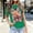 Green, variant on Women's Dolly Shirts Country Music Legend Scrapbook Tribute Memorial Graphic T-Shirt Short Sleeve Printed Top Casual Relaxed Fit Fashion Graphic for Nashville Concert,3XL,Pink