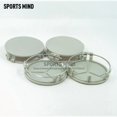 thumbnail image 1 of 4pcs/lot 74mm New No Logo Car Wheel Center Hub Caps Stylish Hard Wearing Replacement Dust Cover, 1 of 1