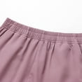 thumbnail image 6 of Kids Toddler Boys Girls Shorts Elastic Waist Plaid/Striped Elastic Waist Shorts Pants Bottoms Toddler Girls Clothes,Pink, 6 of 6