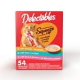 thumbnail image 1 of Delectables Chicken, Tuna & Salmon Squeeze Up™ Cat Treats 54 Pack, 1 of 7
