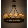 thumbnail image 1 of Meyda 172680 39 in. Sullivan Ranch 12 Light Chandelier, Mahogany Bronze, 1 of 1