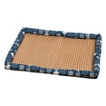 thumbnail image 1 of Pet Mat Cat Mat High Temp Washable Square 19.6x15.7in Bed Rattan for Small Apartment Living, 1 of 5