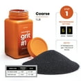 Dan&Darci Rock Tumbler Grit Kit 3.5 Pounds Grits + Poly Pellets