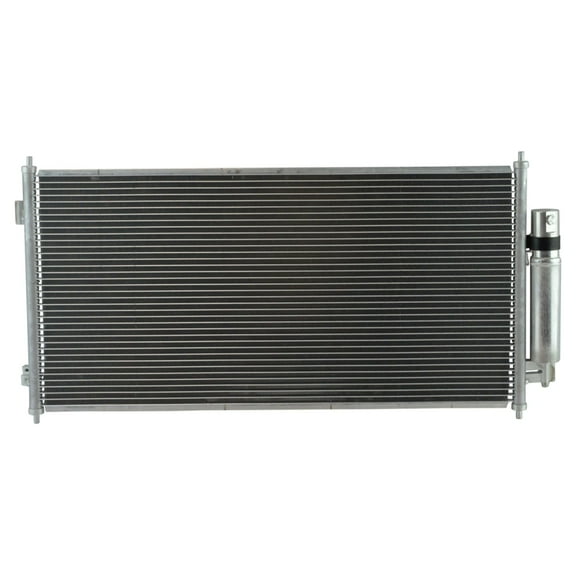 TRQ AC Condenser A/C Air Conditioning with Receiver Drier for Nissan Sentra ACA84524