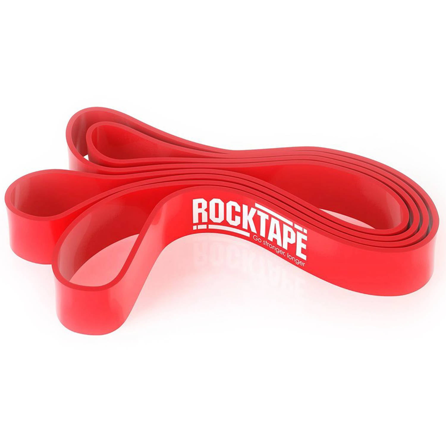 RockBand® 41" Mobility Resistance Band (Red, Heavy)