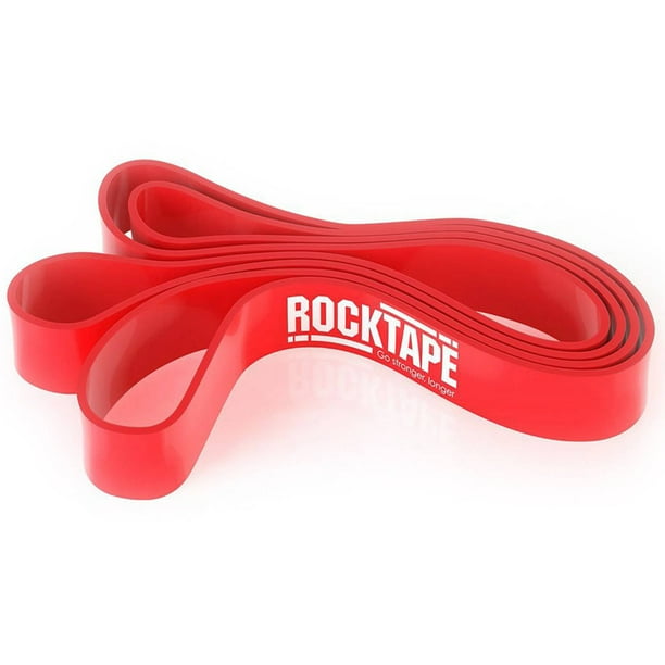 RockBand® 41" Mobility Resistance Band (Red, Heavy)