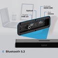 thumbnail image 2 of Barra de Sonido ACTECK DYNAMIC THIN BS600 Inalambrico Sonido 2.1 Bluetooth 5.3 60W RMS Control Remoto, 2 of 6