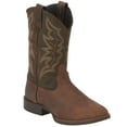 thumbnail image 2 of Justin Boots Mens Buster Iii 11 Inch Round Toe Cowboy  Mid Calf Boots, 2 of 7