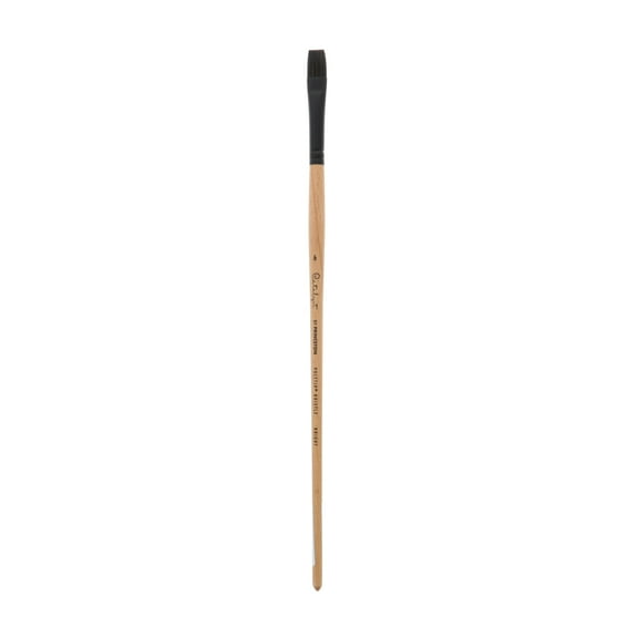 Princeton Brush Catalyst Polytip Long Handle Bristle Brush, Bright, 6