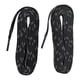 thumbnail image 2 of Cordones de poliéster para patines de hockey, elegantes patines artísticos, botas, suministros planos, cordones para zapatos Negro M, 2 of 9
