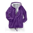 thumbnail image 2 of Woman Within Thermal Waffle Lined Fleece Hoodie Oversized, 2 of 2