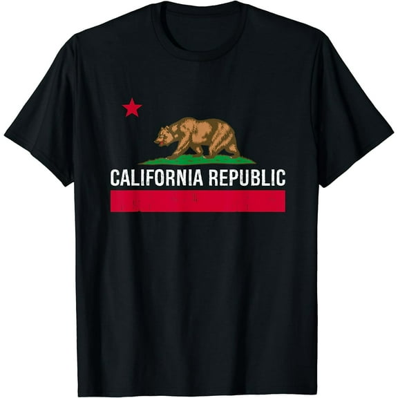 California Republic state flag T-Shirt