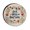 style-1, variant on Patriotic Stars with Green Leaves Camper Spare Tire Cover Independence Memorial Day Polyester Universal Spare Wheel Tire Cover Wheel Covers for Camper Truck Travel Trailer 14inch