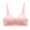 Pink, variant on DPTALR Womens Dailywear Bars Solid Lace Bras Plus Size Underwear Bralette Bras Comfortable Bra