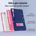 thumbnail image 3 of REQO Case Compatible with Samsung Galaxy Tab S9 Plus /S9 FE Plus, with 3-Layer Structure Portable Hybrid Shock-Proof Cover Case with Kickstand, 3 of 8