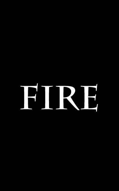 Fire Notebook (Paperback)