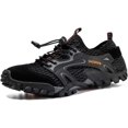 thumbnail image 1 of Xishao Zapatillas de Senderismo Transpirables y ultradeslizantes para Hombres Zapatillas de Trekking Descalzas de Malla Zapatillas de Deporte al Aire Libre Ligeras de Secado rápido Xishao ropa, 1 of 2