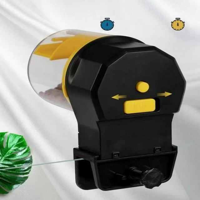 Automatic Fish Feeder For Aquarium Smart Timer Fish Food Dispenser Tank Feeding Device For Indoor Fish Tank Care